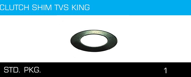 CLUTCH SHIM TVS KING